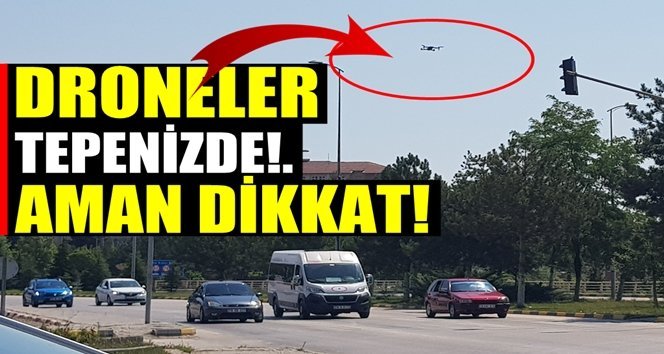 60 sürücüye ceza yağdı!