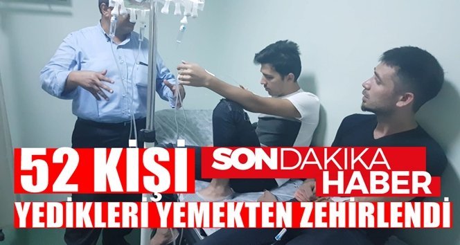 52 tekstil işçisi zehirlenme şüphesi ile hastanelere kaldırıldı