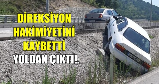 Devrek’te trafik kazası: 5 yaralı