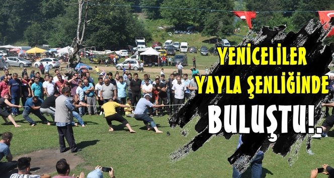 Yenice’de 6’ncı Göktepe şenlikleri yapıldı