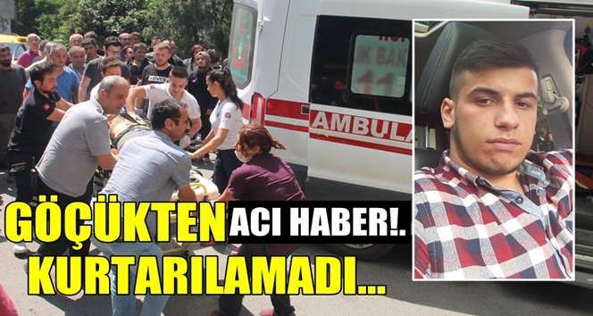 Maden işçisi hayatını kaybetti!.