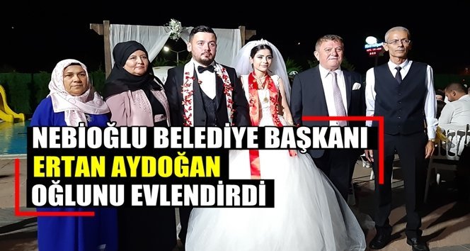 Belediye Başkanı Ertan Aydoğan’ın en mutlu günü