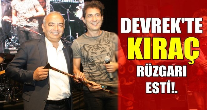 Devrek’te Kıraç rüzgarı