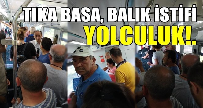 Trenlerde çile devam ediyor!.