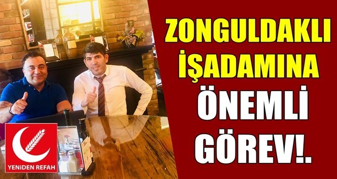 Başkan Taşçı’ya önemli görev!.