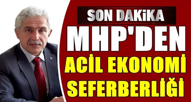 Demirköse; “Arabayı, gemiyi unutun, acil seferberlik şart!.”