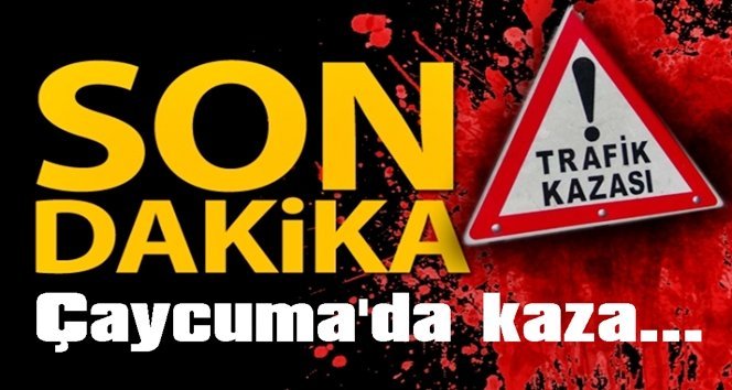 Otomobil ile kamyon çarpıştı: 2 yaralı