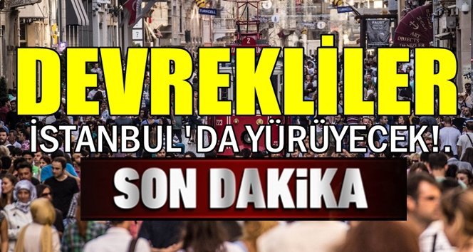 Son dakika; Devrekliler İstanbul’da yürüyecek!.