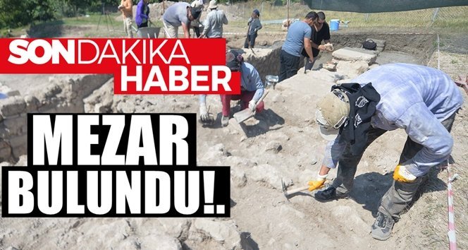2. yüzyıla ait mezar bulundu!