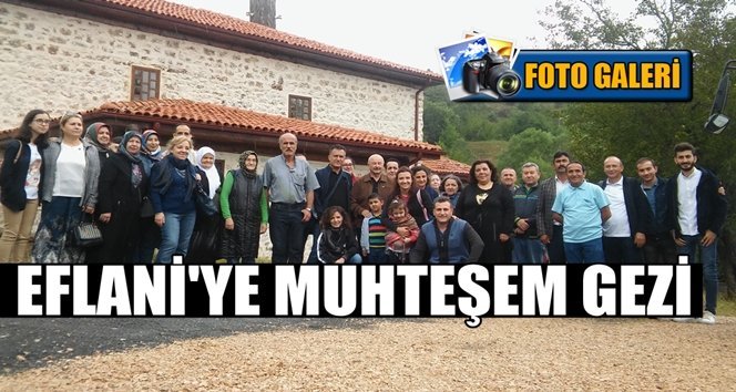 Ankara’daki Karabüklülerden Eflani gezisi