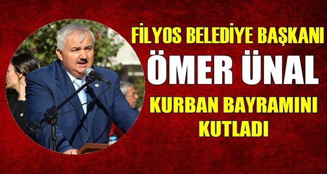 Ünal; “Türk milletine, İslam alemine hayırlar getirsin”