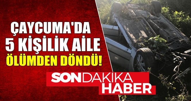 Ölümden döndüler!.
