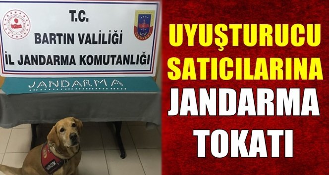 137 adet uyuşturucu hap ele geçirildi…