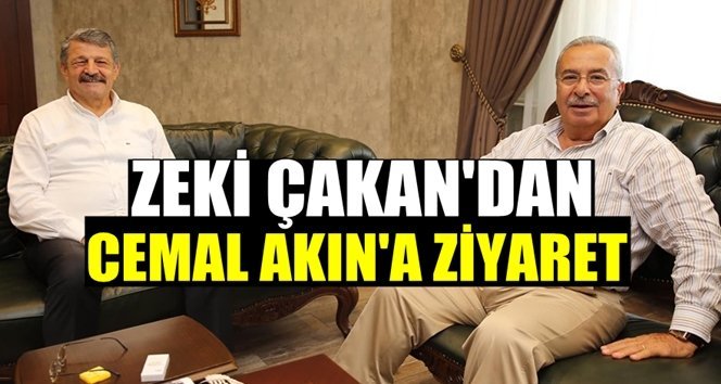 Eski Bakan Zeki Çakan’dan Bartın’a nezaket ziyareti…