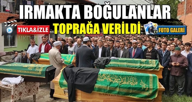 4 tabut ve feryatlar yürekleri dağladı!