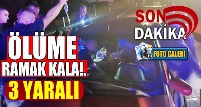 Çaycuma-Bartın yolunda kaza!…