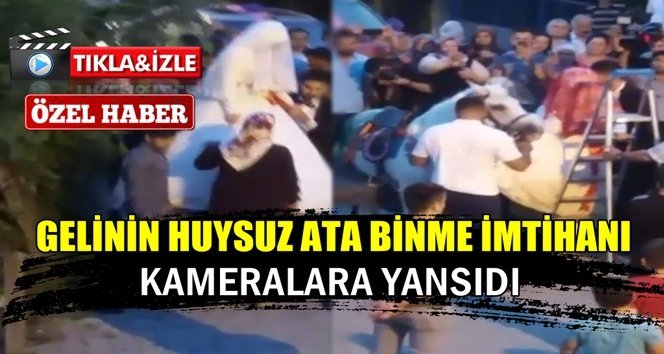 İlginç görüntülerin adresi Çaycuma!.