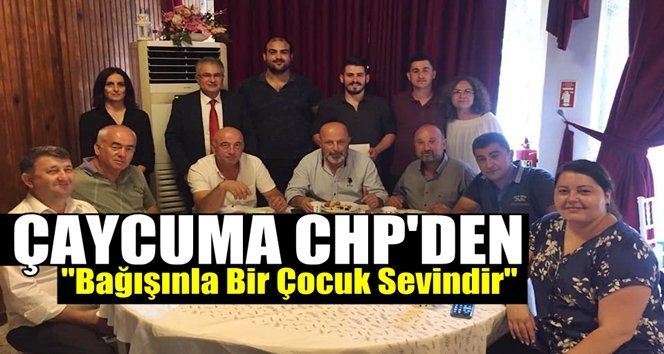 “Bağışınla Bir Çocuk Sevindir” etkinliği