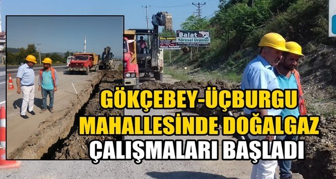 Kışa kadar doğalgaz evlere ulaşacak…