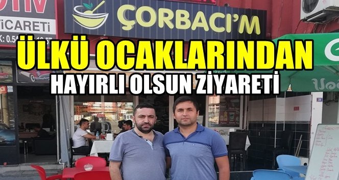 Özkara’ya hayırlı olsun ziyareti…