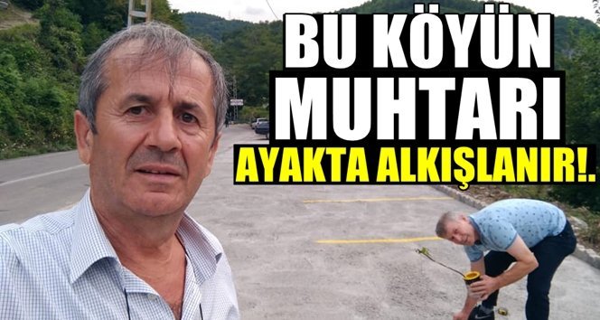 Göbü’de otopark sorununa muhtar el attı!.