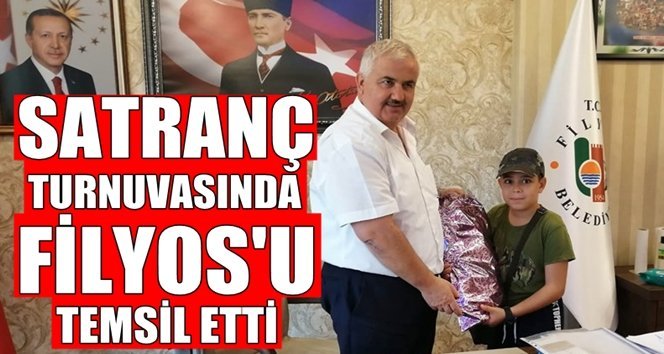 Başkan şampiyonu kutladı, hediye takdim etti…