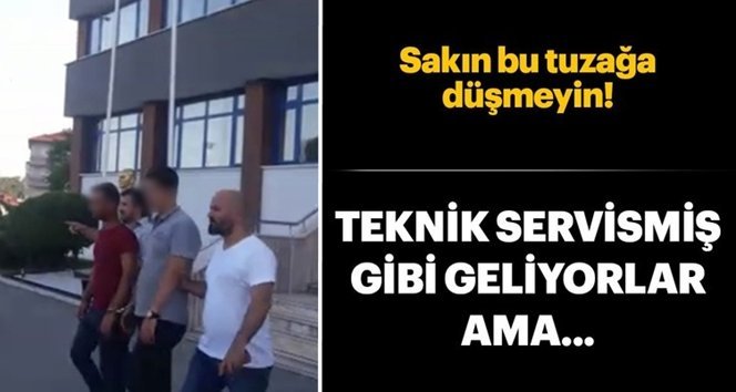“Klima bakımı için arıyoruz” diyen dolandırıcılar yakalandı