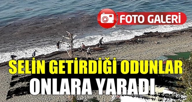 Karadeniz attı, vatandaşlar topladı!.