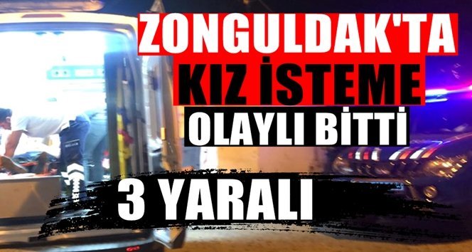 Kızı isteyen aile “Red” cevabı aldı, ortalık karıştı!.