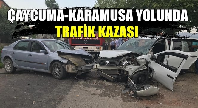 Kafa kafaya çarpıştı!. 5 yaralı…