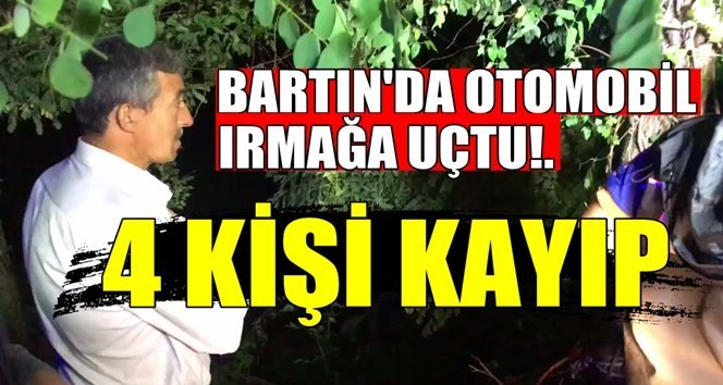 Otomobil ırmağa uçtu! Can pazarı yaşanıyor…