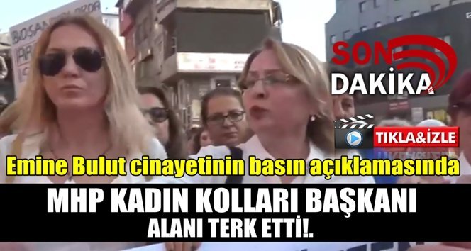 Kadın Platformu cinayeti politik olaya çevirdi!.