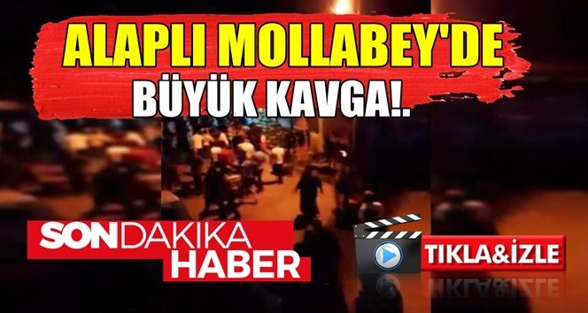 Mollabey karıştı!. Jandarma takviye ekiple müdahale ediyor!