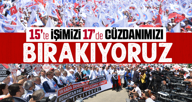 Memur greve çıkıyor!