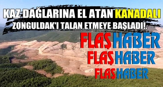 Kanadalı Centerra Gold Alaplı’da çevre talanına başladı!