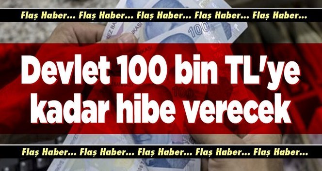 Üniversite mezunu gençlere 100 bin lira hibe!