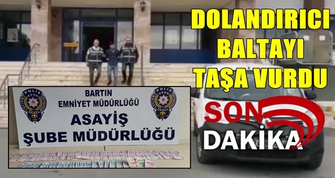 Yaşlı adamı dolandıran şebeke çökertildi