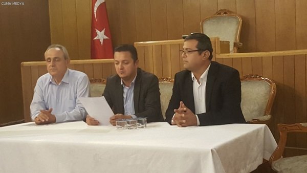 Çaycuma Mehmet’çikin yanında