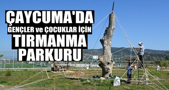 Çaycuma’da her şey gençler ve çocuklar için!.