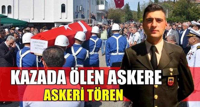 Ereğlili Uzman Çavuş son yolculuğuna uğurlandı