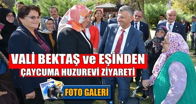 Yaşlılar gününü yaşlılarla geçirdiler