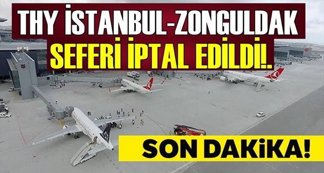 THY uçuşu iptal etti, yolcular yine mağdur oldu!.