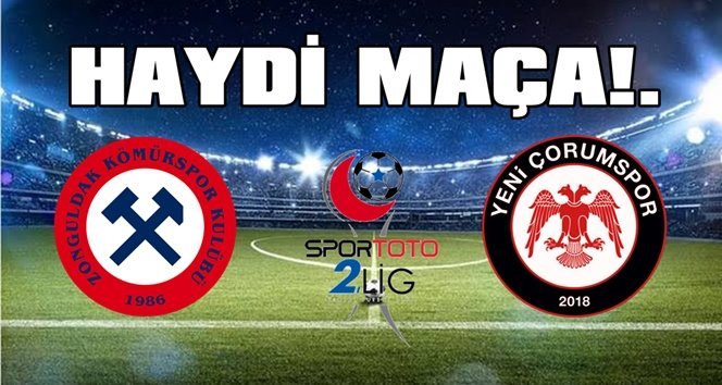 Zonguldak Çorum’u konuk ediyor!.