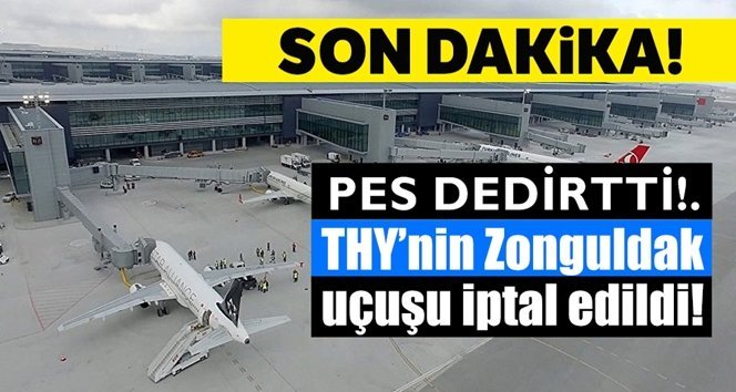 THY yine yolcuları mağdur etti!.