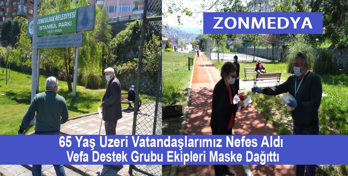 Sokağa çıkan 65 yaş üstü vatandaşlarımız nefes aldı