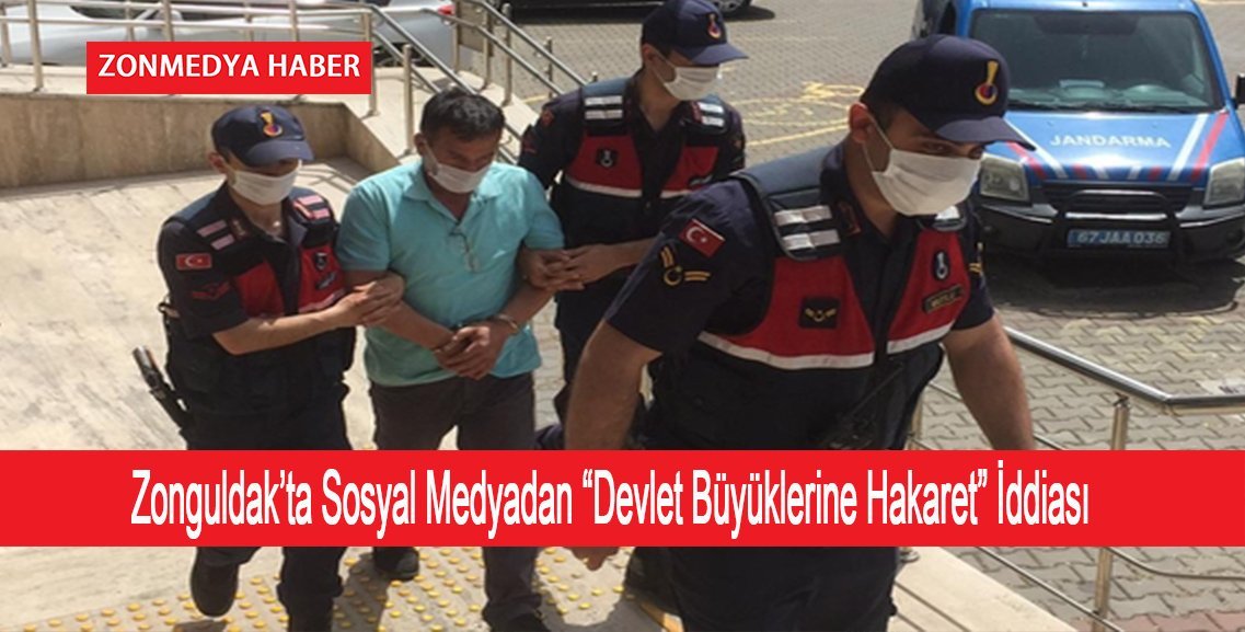 Zonguldak’ta sosyal medyadan “devlet büyüklerine hakaret” iddiası