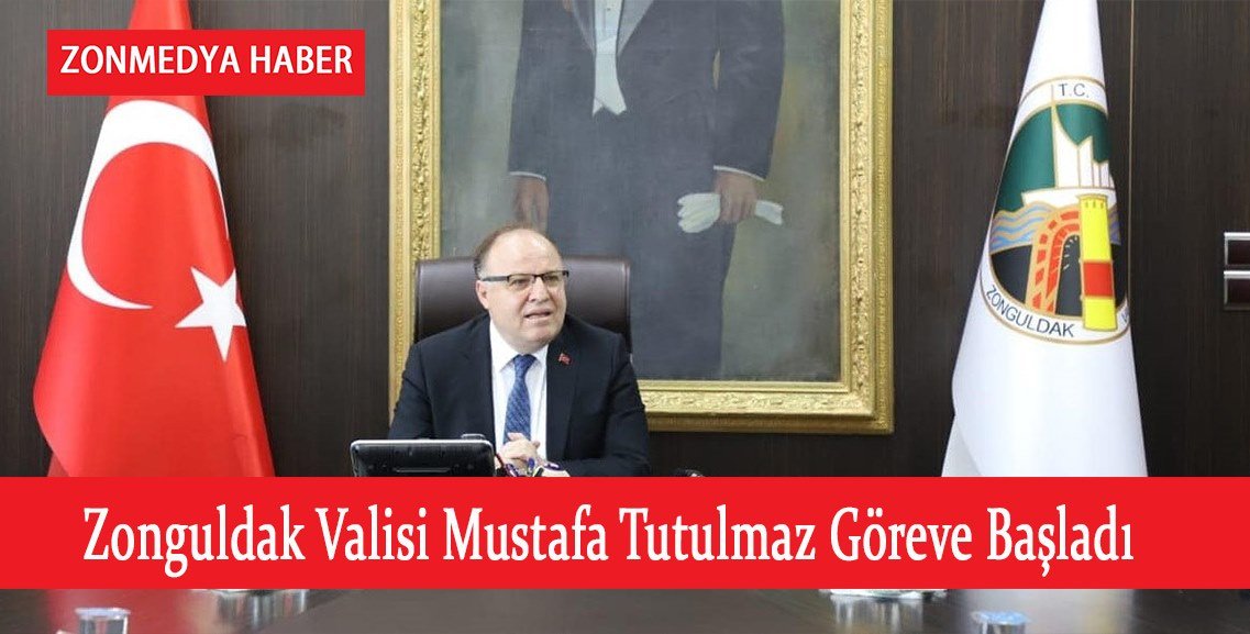 Zonguldak Valisi Mustafa Tutulmaz Göreve Başladı