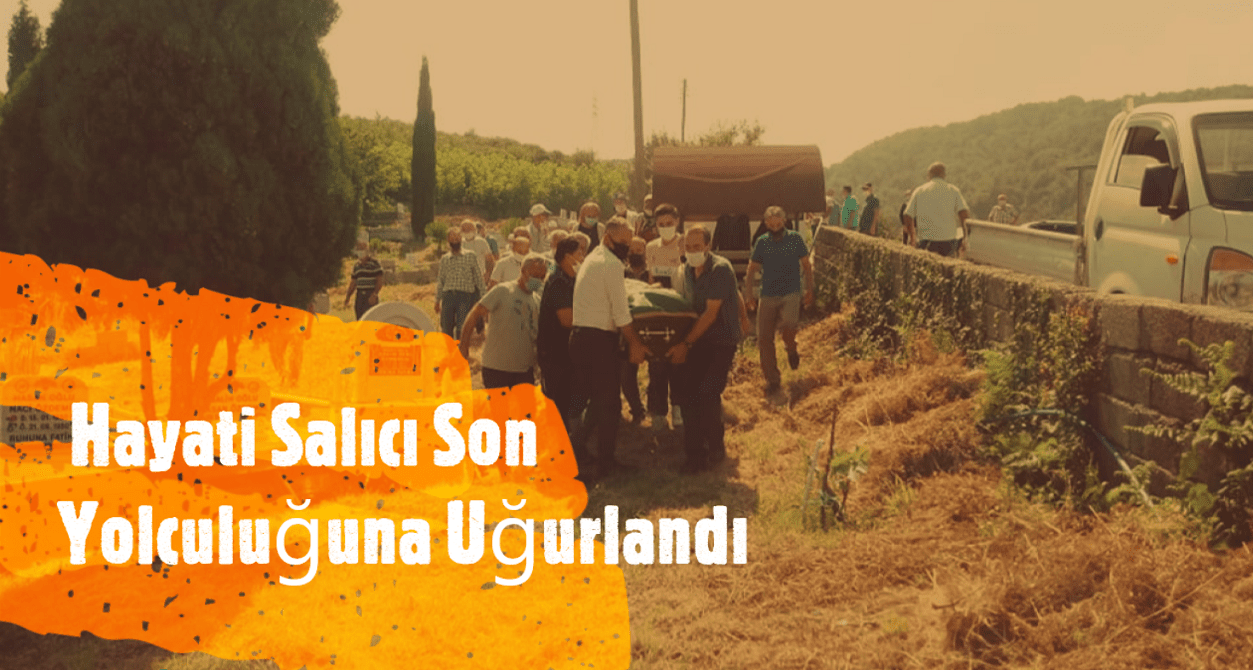 Zonguldak Türkali köyünde Hayati Salıcı toprağa verildi