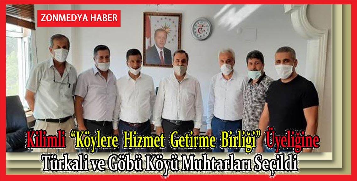 Kilimli, “Köylere Hizmet Getirme Birliği” üyeliğine seçilen isimler belli oldu