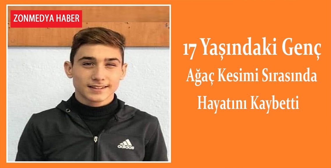 17 Yaşındaki genç, babasının kestiği ağacın altında kalarak hayatını kaybetti